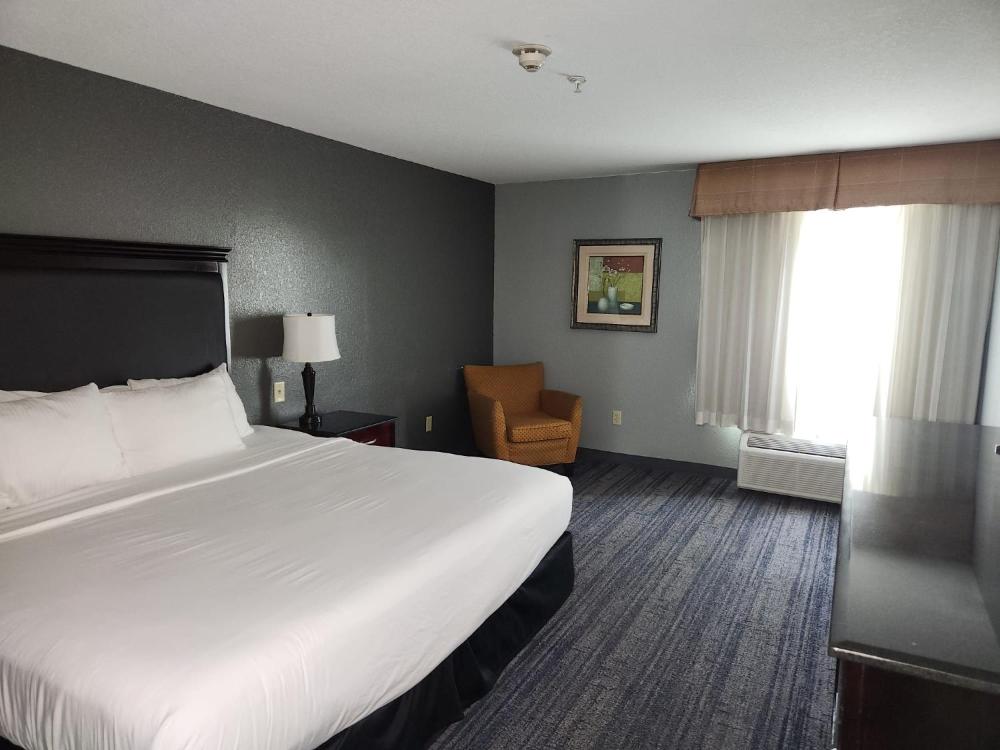Deluxe King Room interior